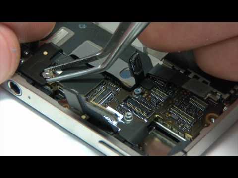 Видео: Видео 4. Замена материнской платы iPhone 4S