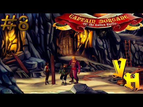 Видео: ТЕМНЫЙ ПЛЯЖ 🌴 Captain Morgane and the Golden Turtle 🌴 #8