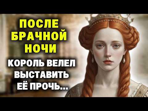 Видео: "Пошла прочь! " - На утро после брачной ночи, король выгнал молодую жену из спальни...