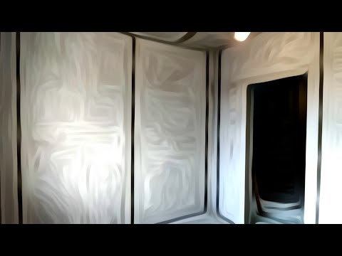 Видео: Штукатурка стен гипсовой штукатуркой в углах без трещин. Как штукатурить стены Ротбандом в углах.