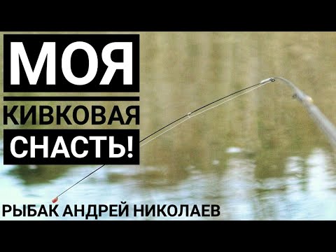 Видео: Моя кивковая снасть. Рыбак Андрей Николаев. Боковой кивок. Летняя мормышка.