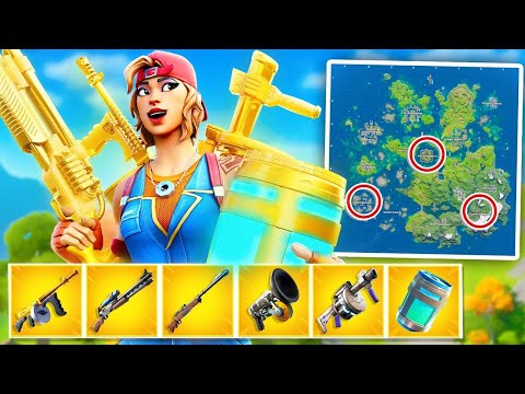 Видео: ИЗПОЛЗВАМ САМО МИТИЧНИ ОРЪЖИЯ | FORTNITE СЕЗОН 3 !?