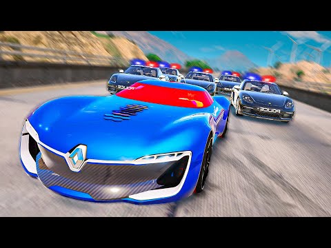 Видео: УХОДИМ НА РАНДОМНЫХ ЧИТ ТАЧКАХ ОТ ПОЛИЦИИ В GTA 5 ONLINE! ПОЛИЦЕЙСКИЕ ПОГОНИ ГТА 5  ГТА ВИДЕО ИГРЫ