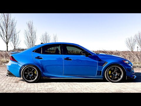 Видео: Lexus IS350 с полной установкой на болты | Тюнинг M Force Stage 2