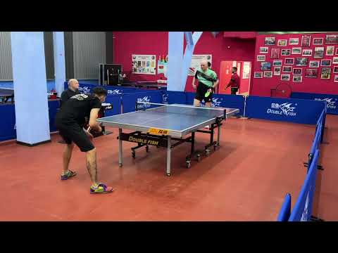 Видео: Светов Д. : Копойко М. Кубок г. Витебска. Настольный теннис. Tabletennis.