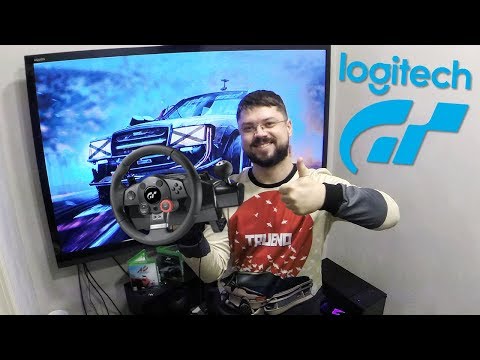 Видео: Обзор лучшего бюджетного игрового руля - Logitech Driving Force GT  для ПК PS3 PS4