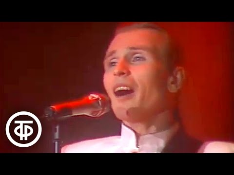 Видео: Александр Малинин "Поручик Голицын" (1990)