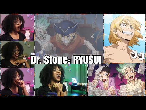 Видео: Обожаю это аниме, хаха, что 😆😆 | Специальный эпизод доктора Стоуна: Реакция Рюсуи | Lalafluffbunny