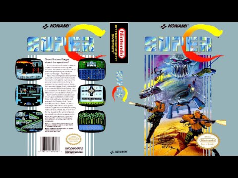 Видео: Super C (NES) - Прохождение без смертей