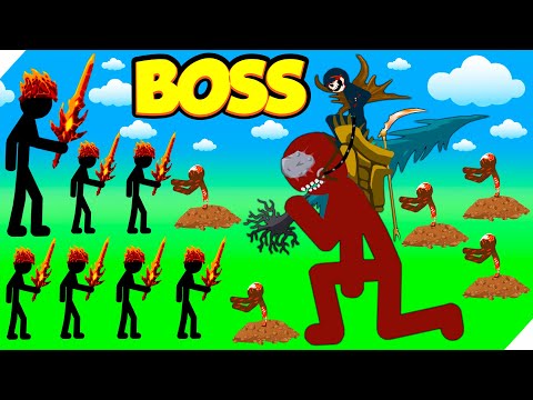 Видео: ЗОМБИ БОСС (Boss :The Kai Rider) ИДЕТ ЗА НАМИ! - Stick war legacy