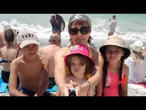 Видео: Отпуск 2025. Первый день в Кабардинке #путешествия #море #кабардинка