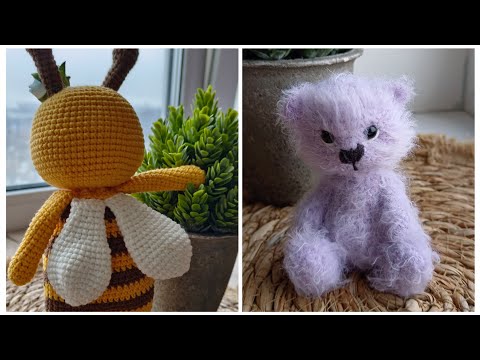 Видео: вязовлог #4/2024 /весенний_бум_Амигуруми / #101cottontoys3  / отчет 2,  1+2/101