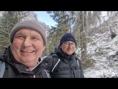 Видео: Восхождение на Тшиднёвянский верх 15.02.2025г.Татранский парк.(Trzydniowiański Wierch Kościelisko)