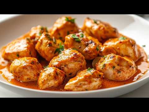Видео: Я никогда не пробовал курицу в таком вкусном соусе! Эти болгарские перцы и курица просто восхититель