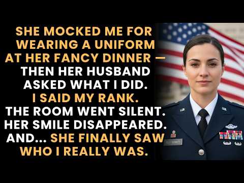 Видео: Моя сестра посмеялась над моей формой за ужином, а потом ее муж замер и спросил: «Ты полковник?»