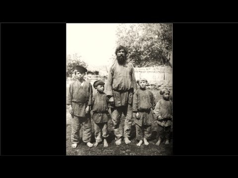 Видео: Крестьянская жизнь на фотографиях  / Peasant life in photos 1902-1915