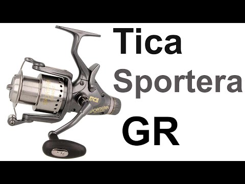 Видео: Tica Sportera GR | Обзор и Разбор Катушки с Байтранером