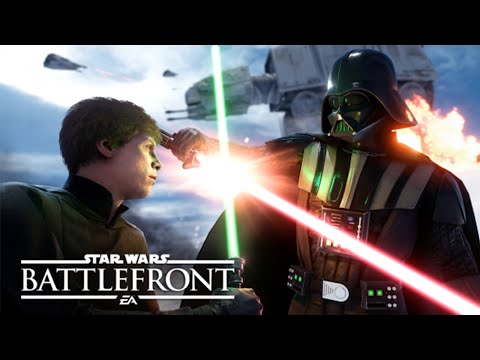 Видео: Star Wars Battlefront | Heroes Vs Villains | Станах на консерва