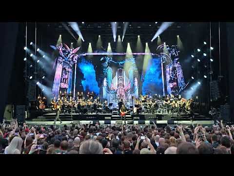 Видео: Кипелов с оркестром - Белый Ад 2025.07.19, Москва, Зеленый Театр в Парке Горького