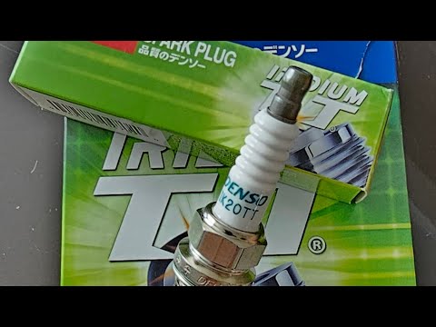 Видео: Свечи DENSO IRIDIUM.  Проверка на оригинал.