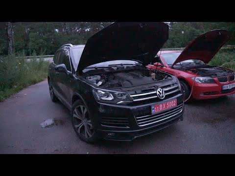 Видео: Самый Дешевый Touareg 3.0 дизель Rline