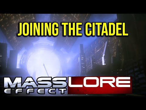 Видео: Человечество становится частью галактического сообщества | История Mass Effect