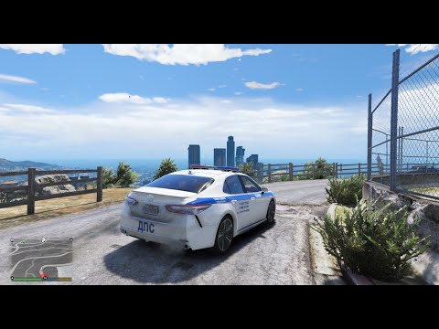 Видео: Русская сборка LSPDFR. ДПС/ППС/МЧС!