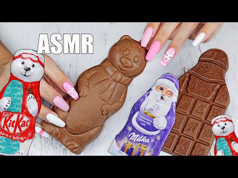 Видео: ASMR CHOCOLATE Triggers Whisper Milka KitKat 🍫 АСМР ШОКОЛАД Триггеры и ШЕПОТ