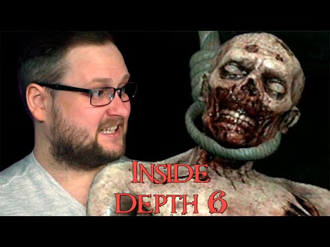 Видео: КУПЛИНОВ ПОЛЕЗ В СТРАШНЫЕ ПЕЩЕРЫ ► Inside Depth 6