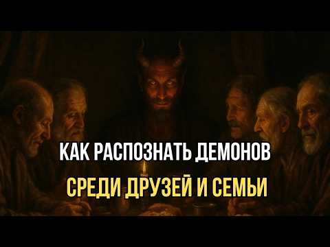 Видео: Не все, кто рядом, посланы Богом — узнай, кто скрывает демона внутри!