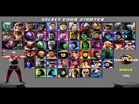 Видео: Ultimate Mortal Kombat Trilogy - KANO Полный проход 2023 !!!