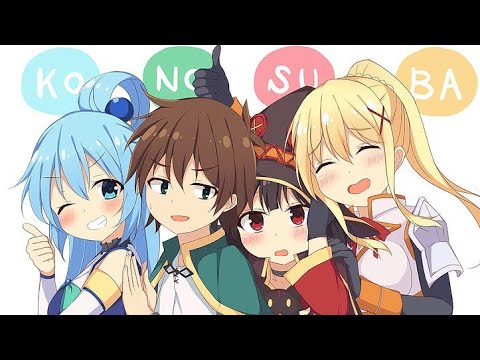 Видео: Смешные моменты из аниме "Konosuba" за 19 минут