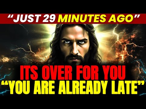 Видео: Бог говорит: «ПОСМОТРИТЕ, ПОКА НЕ СТАНЕТ СЛИШКОМ ПОЗДНО» | Послание Бога сегодня~ Послание Бога с...