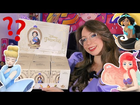 Видео: НЕРЕАЛКИ! ПРИНЦЕССЫ ДИСНЕЙ БЛАЙНД БОКСЫ РАСПАКОВКА📦52TOYS DISNEY PRINCESS ART GALLERY BLIND BOX