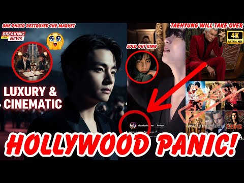 Видео: Баз Лурманн хочет его: Ким Тэхён покоряет Голливуд?