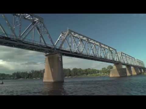 Видео: Шлюз на Киевском Море