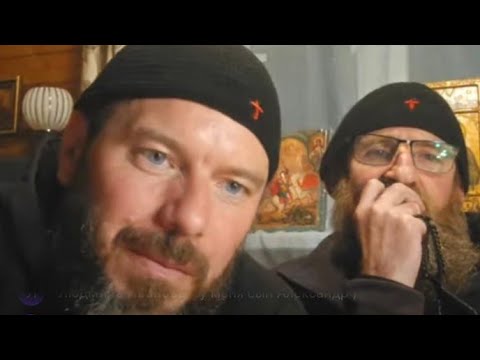 Видео: эфир из Афонской келии! с Георгием!
