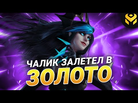 Видео: Что если чалик на эвелинн зайдет в золото?