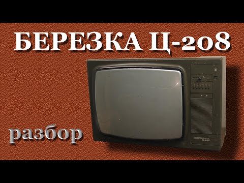 Видео: Березка ц 208 на разборе
