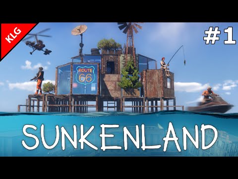 Видео: Sunkenland ► НАЧАЛО ► #1