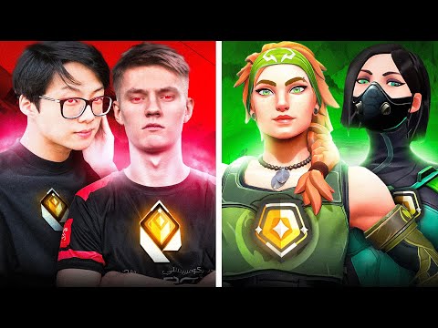 Видео: 5 ДЕВОЧЕК vs 3 РАДИАНТА в VALORANT! (feat. PURP0, LANERINNO, SPT083)