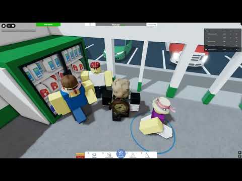Видео: ИГРАЮ С СВОИМ ДРУГОМ В СИМУЛЯТОР МАГАЗИНА В РОБЛОКСЕ!!!
