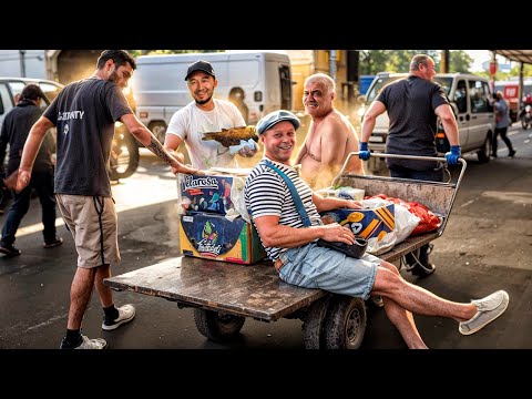 Видео: Где САЛО?? Первый раз такое вижу!! Скупили все САЛО!! Рынок Привоз.