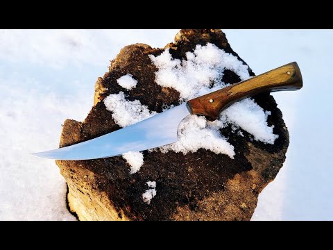 Видео: Сделать простой кулинарный нож 2021 # 1