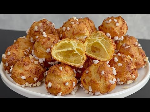 Видео: Лучший простой и надежный рецепт ШУКЕТОВ! ЗАРОВНОЕ ТЕСТО 100% Удалось!