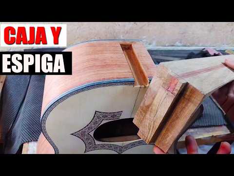 Видео: Изготовление грифа классической гитары с помощью BOX AND SPINNER Union.