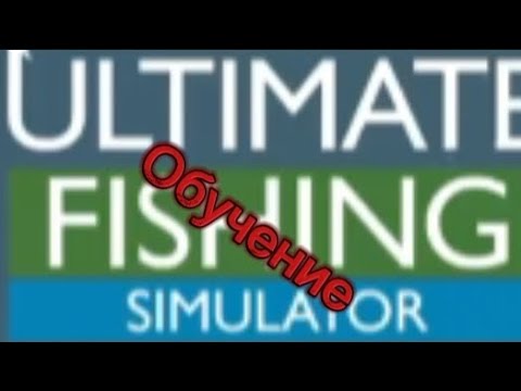 Видео: Обучение новичков в ULTIMATE FISHING SIMULATOR!!!