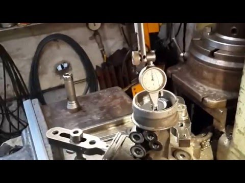 Видео: ремонт рулевой рейки, расточка корпуса.