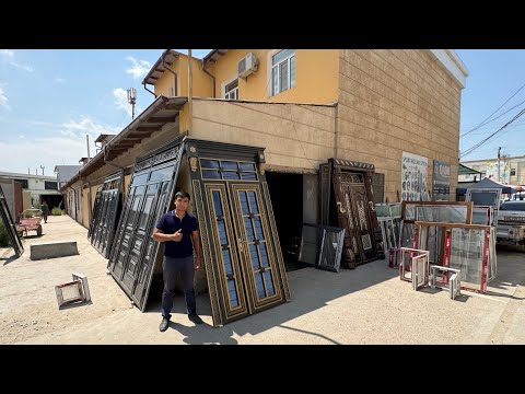 Видео: ХАЗАРАСП БОЗОРИДА ОПТОМ НАРХДА ТЕМИР ЭШИК АКФА ОЙНА МДФ ЛАМИНАТ ЭШИКЛАР НАРХЛАРИ 