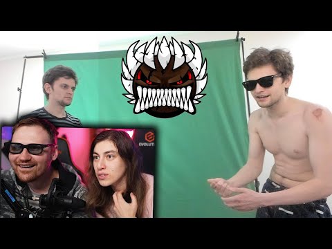 Видео: Трудовик заставил проходить марафон инсейн и хард демонов в Geometry Dash / Реакция на Titan Channel